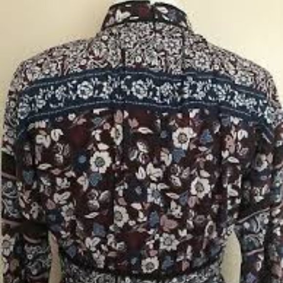 Kate Spade patchwork roseta dress - Picture 7 of 9